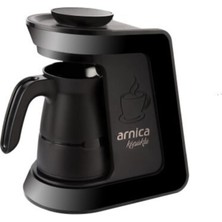 Arnica IH32059 Köpüklü Eko Otomatik Türk Kahve Makinesi Siyah