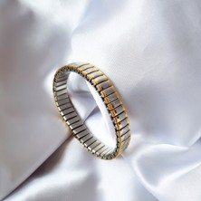 Trade Bazaar Nomınatıon Italyan Charm Esnek Bileklik Paslanmaz Çelik