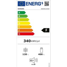 SAMSUNG RB50RS334WW/TR KOMBI NO-FROST BUZDOLABI