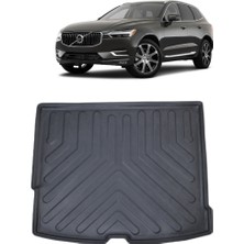 Team Car Volvo XC60 2017 Model 3D Bagaj Havuzu+3d Havuzlu Karbon Kromlu Paspas