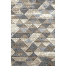 Dekoreko Dijital Salon Halısı Trend Keçe Kaymaz Taban Iskandinav Kitty Bej