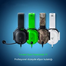 Razer Blackshark V2X Razer Cyclone Black Shark V2X Oyuncu Kulaklığı Kablolu Kulaklık (Yurt Dışından)