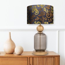 Minimal Lotus Opal Black Contrast Cam Abajur