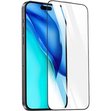 Vendas iPhone 15 Plus Uyumlu Af Elektro Kaplama Hidrofobik Dust Proof Tempered Cam Ekran Koruyucu 2 Adet Set