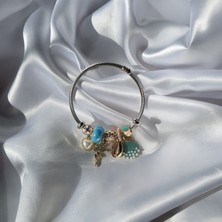 Trade Bazaar Paslanmaz Çelik Model Charm Bileklik