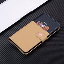 Yihang Boutique iPhone 15 Pro Max Sevimli Hayvan Desenli Kart Yuvalı Cüzdan Kılıfı (Yurt Dışından)