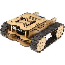 Jsumo Woodie Ahşap Tank Robotu Seti - Demonte