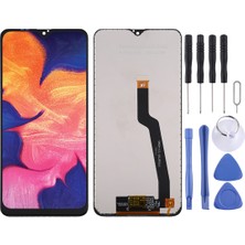 Zsykd Dijitalleştirici Tam Embly (Siyah) ile Galaxy A10 Için Oem LCD Ekranı (Yurt Dışından)