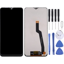 Zsykd Dijitalleştirici Tam Embly (Siyah) ile Galaxy A10 Için Oem LCD Ekranı (Yurt Dışından)