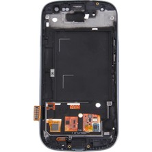 Zsykd LCD Ekran (4.65 Inç Tft) + Galaxy Sııı / I9300 (Beyaz) Için Çerçeveli Dokunmatik Panel (Yurt Dışından)