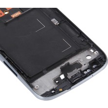 Zsykd LCD Ekran (4.65 Inç Tft) + Galaxy Sııı / I9300 (Beyaz) Için Çerçeveli Dokunmatik Panel (Yurt Dışından)