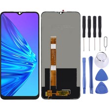 Zsykd Sayısallaştırıcı Tam Montajlı Oppo Realme 5 Için Tft LCD Ekranı (Yurt Dışından)