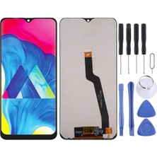 Zsykd Galaxy M10 Için Oem LCD Ekran Digitalizer Tam Embly (Siyah) (Yurt Dışından)