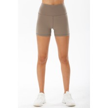 Pulsar Push Up Kısa Şort Toprak