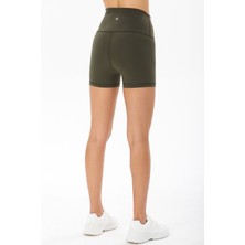 Pulsar Push Up Kısa Şort Haki