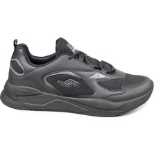 Jump 27462 Siyah Erkek Sneaker Günlük Spor Ayakkabı