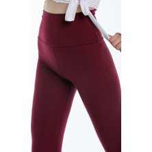 Pulsar Push Up Tayt Bordo