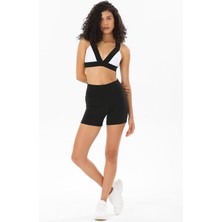 Pulsar Push Up Kısa Şort Siyah