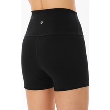 Pulsar Push Up Kısa Şort Siyah