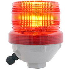 Mesan Ø90 Yedekli Uçak Ikaz Lamba Alüminyum Gövde G 3/4 Boru Montaj No Nc Com Alarm