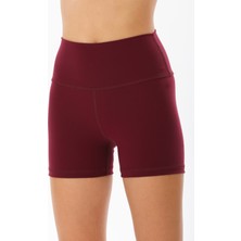 Pulsar Push Up Kısa Şort Bordo