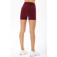 Pulsar Push Up Kısa Şort Bordo
