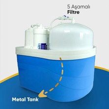 Atlantis 5 Aşamalı Pompalı Su Arıtma Cihazı