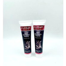 Cleday 2 Adet Anti Hairball Paste Kedi Malt Macunu 100 gr