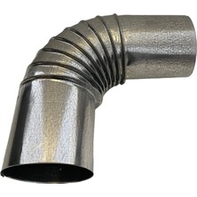 Rmd Shop Kamp Sobası Boru Baca Dirseği 90 Derece Q-81 mm