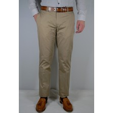 Bomonti Bmt 915 Battal Erkek Pantolon Kaliteli Pamuk Kumaş Esnek Yapı Camel Renk