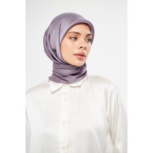 Şehr-i Şal Sakafashion Bonasera Jan Jan Eşarp - Koyu Lila