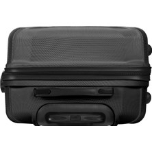 Wexta WX-1001 Siyah Büyük Boy Valiz / Seyahat Bavulu