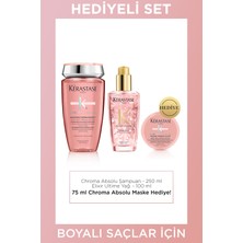 Kerastase Chroma Absolu Boyalı Saçlar Için Besleyici ve Koruyucu Saç Bakım Seti