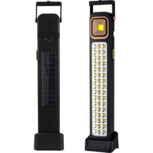Petinka Petinka®5 Fonksiyonlu Güneş Enerjisi Ile Şarj Olabilen 48 Ledli Işıldak,aydınlatma PR-3838