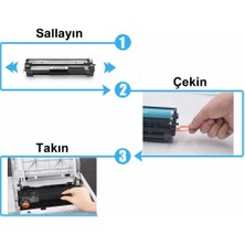 Goink Baskistan Canon I-Sensys MF273DW CRG-071H Siyah Muadil Toner Çipsiz