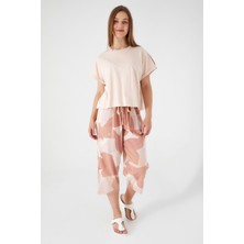 Arnetta Energetic Bej Kadın Kapri Takım