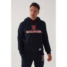 Harvard Lacivert Erkek Sweatshirt