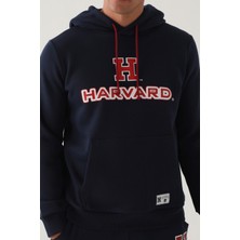 Harvard Lacivert Erkek Sweatshirt