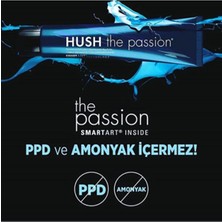 Hush Organik 7.7 Çikolata Kumral Saç Boyası