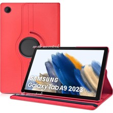 Case Logic Samsung Galaxy Tab A9 8.7 Inç Uyumlu Kılıf 360 Dönebilen Standlı Kapak Ekran Koruyucu SM-X110