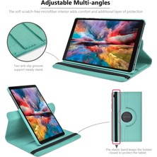 Case Logic Samsung Galaxy Tab A9 8.7 Inç Uyumlu Kılıf 360 Dönebilen Standlı Kapak Ekran Koruyucu SM-X110