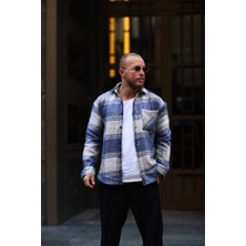 Martino Butik Unisex Jakarlı Oversize Gömlek