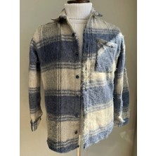 Martino Butik Unisex Jakarlı Oversize Gömlek