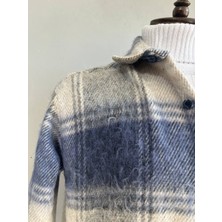 Martino Butik Unisex Jakarlı Oversize Gömlek