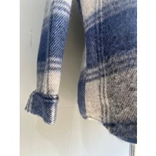 Martino Butik Unisex Jakarlı Oversize Gömlek