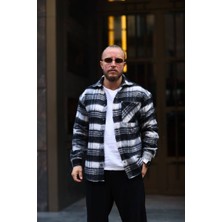 Martino Butik Unisex Jakarlı Oversize Gömlek