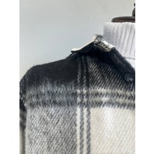 Martino Butik Unisex Jakarlı Oversize Gömlek
