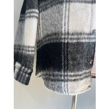 Martino Butik Unisex Jakarlı Oversize Gömlek