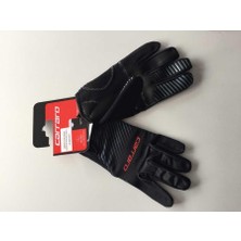 Carraro Medıum Uzun Parmak Eldiven Siyah Gri