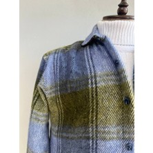 Martino Butik Unisex Jakarlı Oversize Gömlek